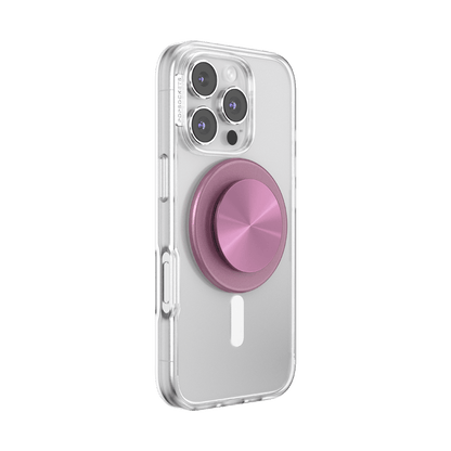 Aluminum Mauve Radial — MagSafe PopGrip - US 92734