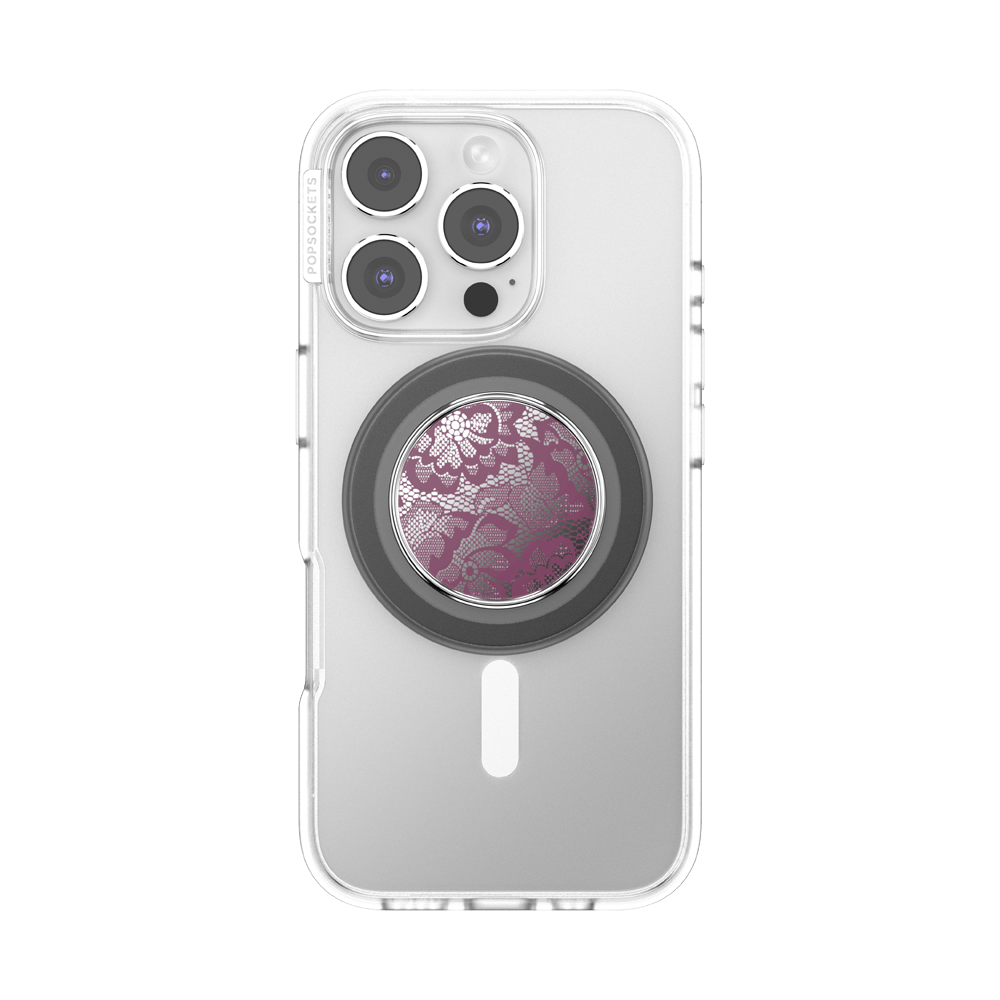 Enamel Mauve Veil — MagSafe PopGrip - US 61930