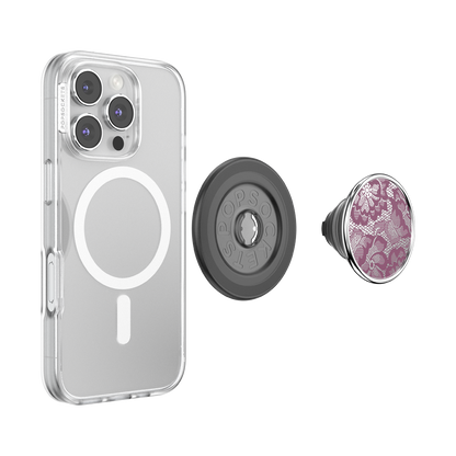 Enamel Mauve Veil — MagSafe PopGrip - US 84162