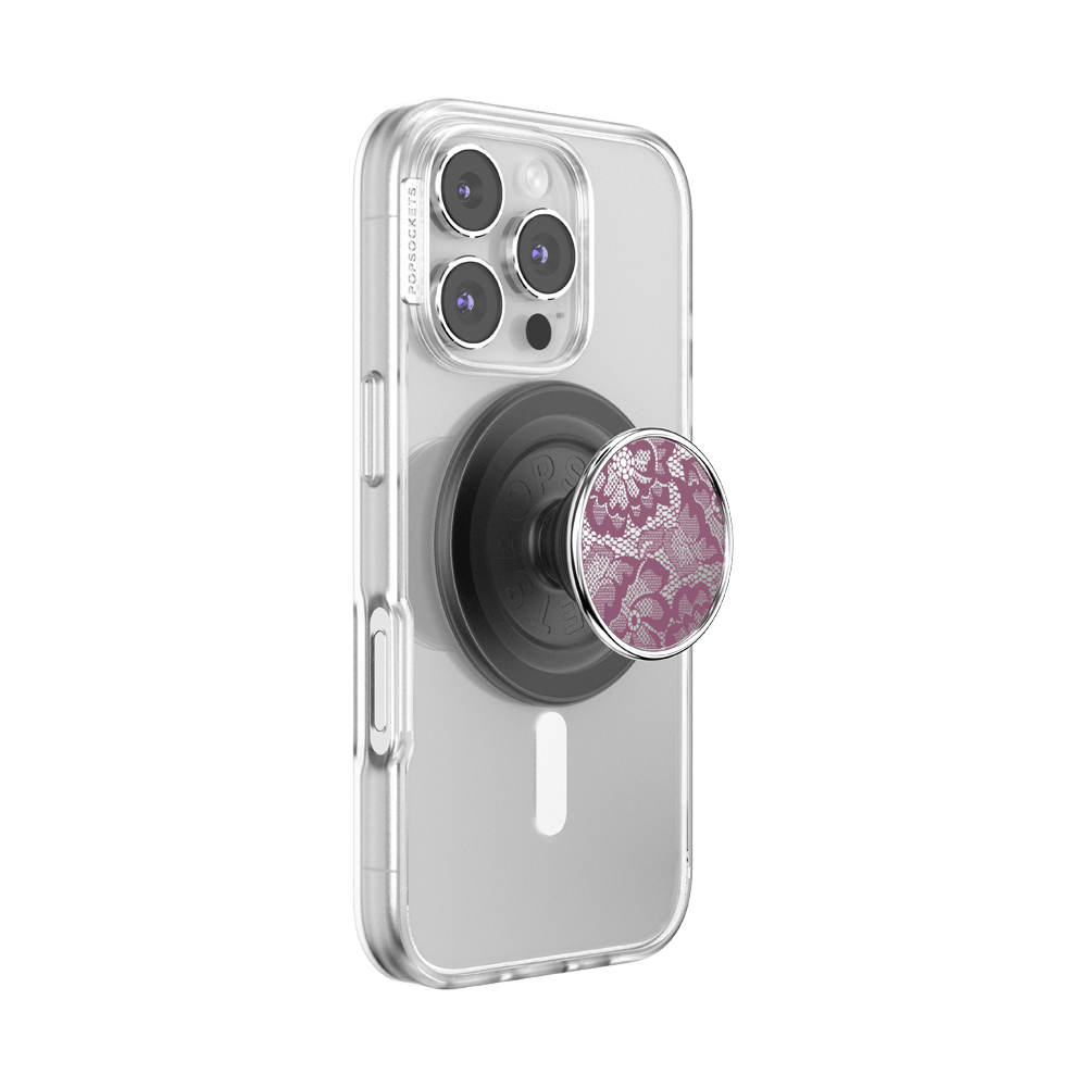 Enamel Mauve Veil — MagSafe PopGrip - US 26163