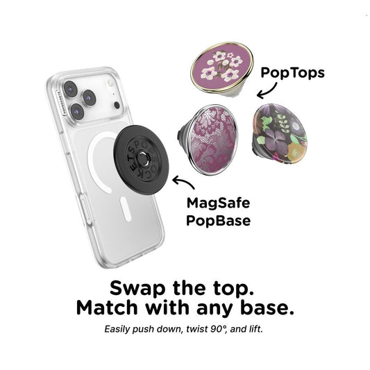Enamel Mauve Veil — PopTop - US 56089
