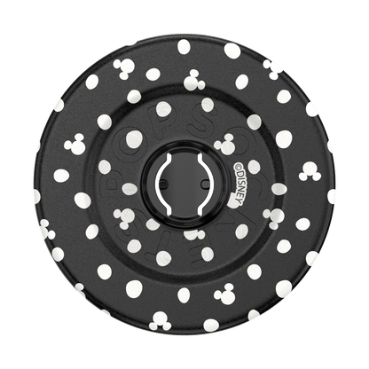 Mickey Polka Dot Black — MagSafe PopGrip - US 06947