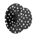 Mickey Polka Dot Black — MagSafe PopGrip - US 91886