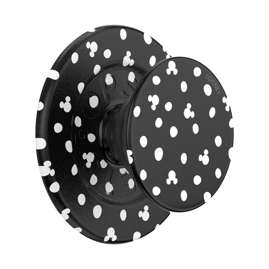 Mickey Polka Dot Black — MagSafe PopGrip - US 91886
