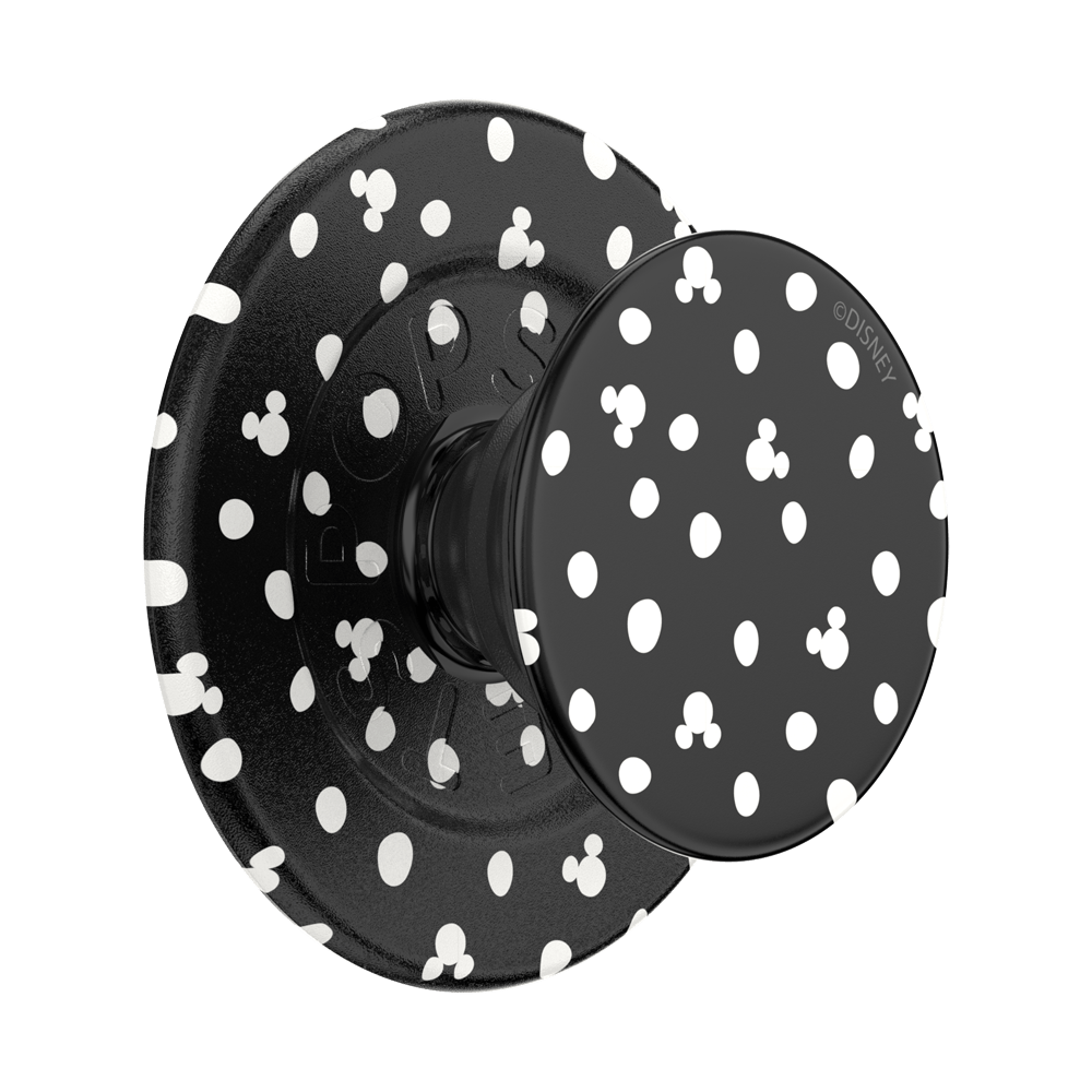 Mickey Polka Dot Black — MagSafe PopGrip - US 59918