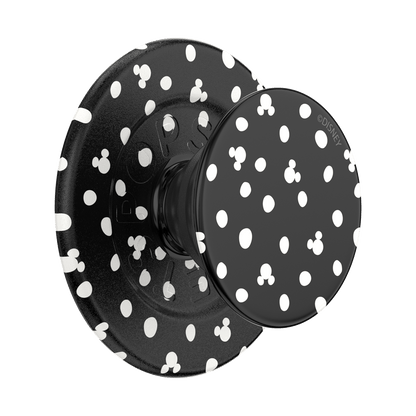 Mickey Polka Dot Black — MagSafe PopGrip - US 59918