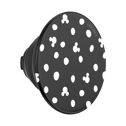 Mickey Polka Dot Black — MagSafe PopGrip - US 59918