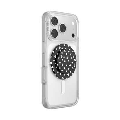 Mickey Polka Dot Black — MagSafe PopGrip - US 78067