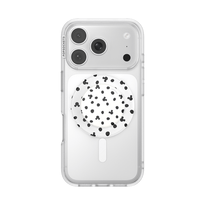 Mickey Polka Dot White — MagSafe PopGrip - US 80453