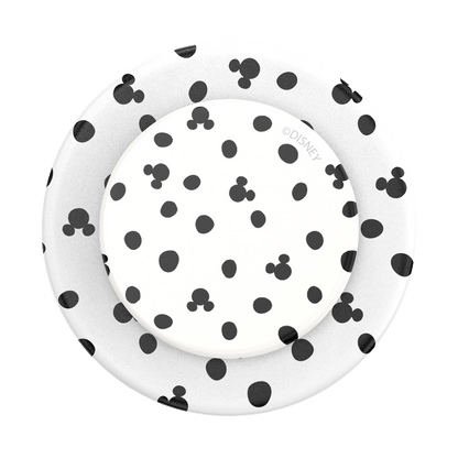 Mickey Polka Dot White — MagSafe PopGrip - US 80453