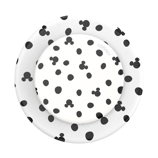 Mickey Polka Dot White — MagSafe PopGrip - US 80453