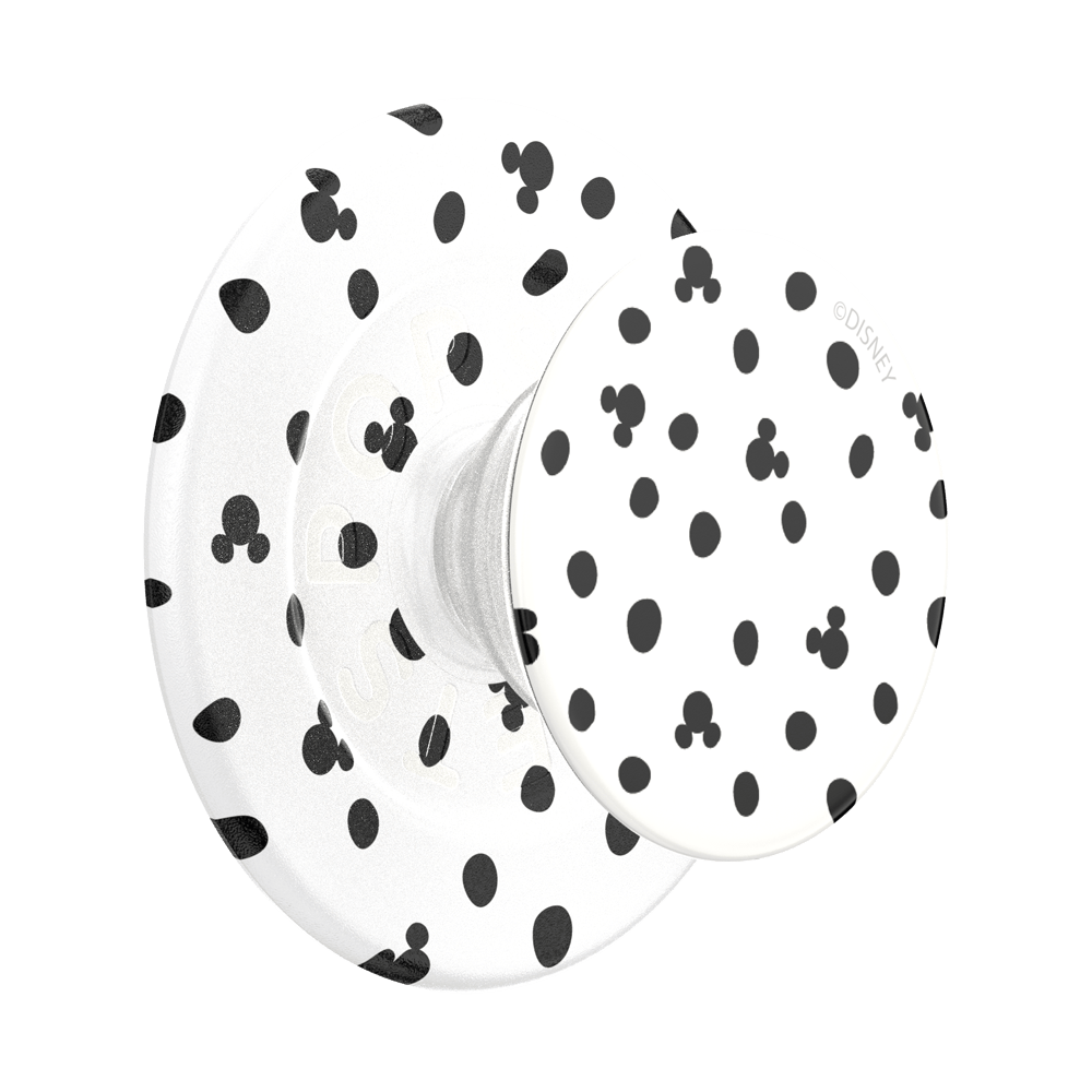 Mickey Polka Dot White — MagSafe PopGrip - US 80453