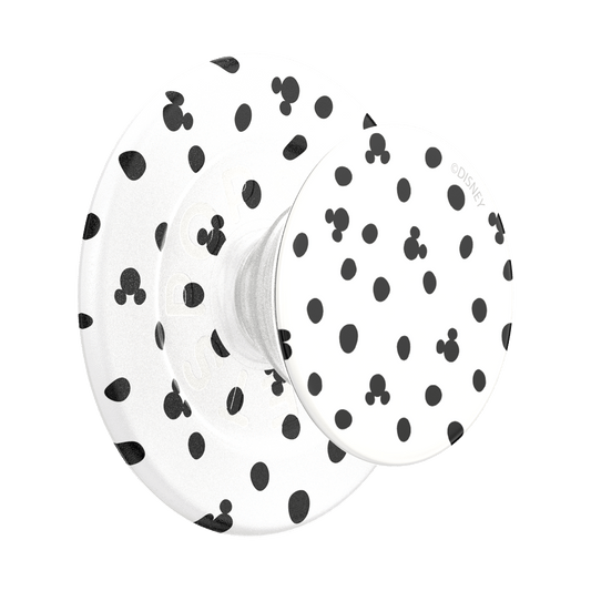Mickey Polka Dot White — MagSafe PopGrip - US 23745