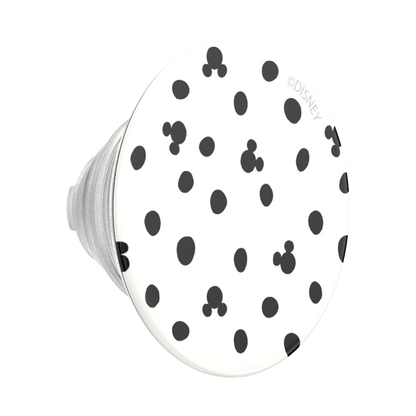 Mickey Polka Dot White — MagSafe PopGrip - US 55786