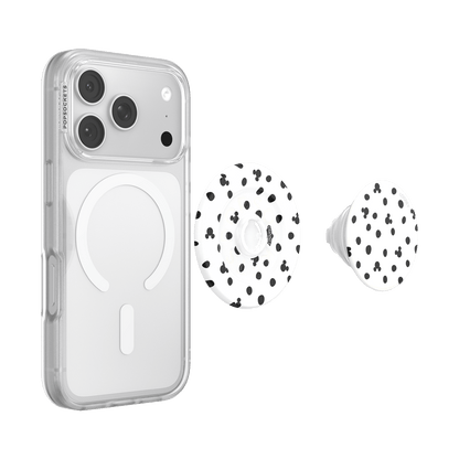 Mickey Polka Dot White — MagSafe PopGrip - US 98510