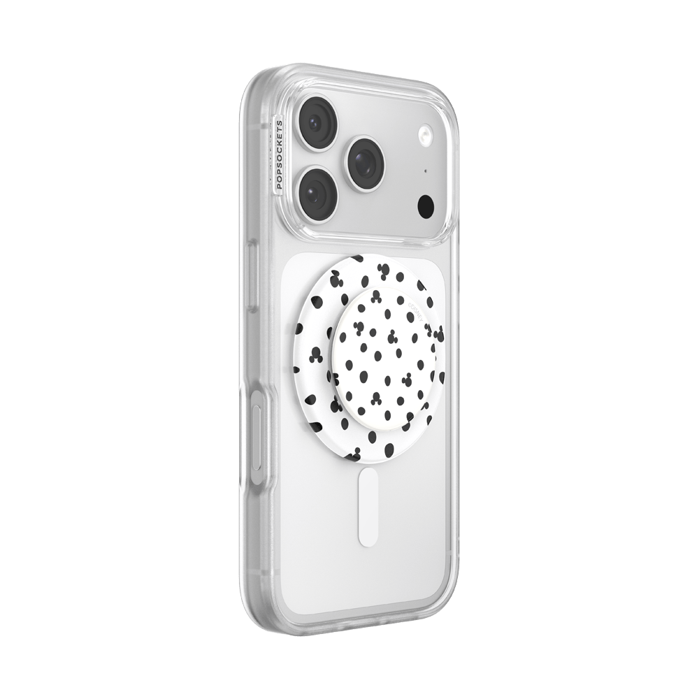 Mickey Polka Dot White — MagSafe PopGrip - US 80453