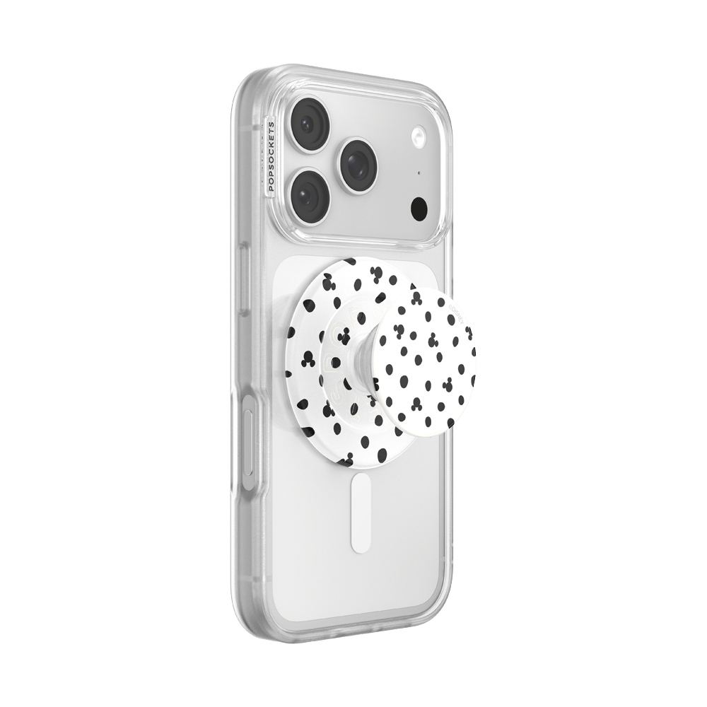 Mickey Polka Dot White — MagSafe PopGrip - US 03810