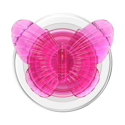 Molded Butterfly Magenta — MagSafe PopGrip - US 53575
