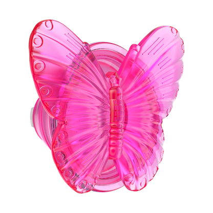 Molded Butterfly Magenta — PopTop - US 50570