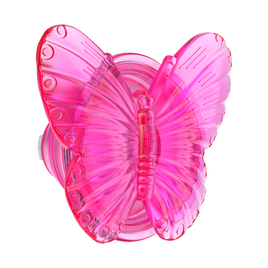 Molded Butterfly Magenta — PopTop - US 50570