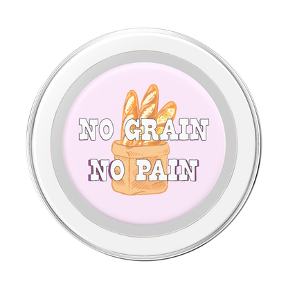 No Grain No Pain —  MagSafe PopGrip - US 18110