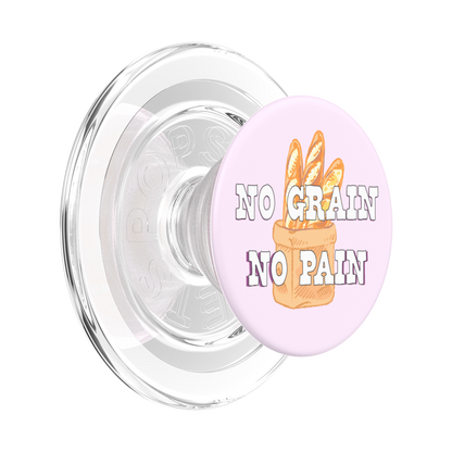 No Grain No Pain —  MagSafe PopGrip - US 04616