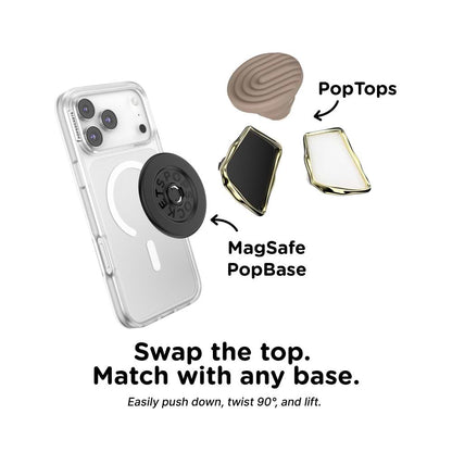 Enamel Obsidian Cut — PopTop - US 26677