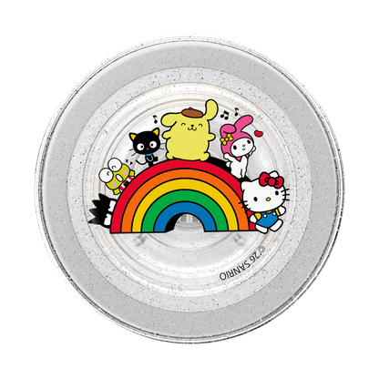 Over The Rainbow Hello Kitty —  MagSafe PopGrip - US 45086