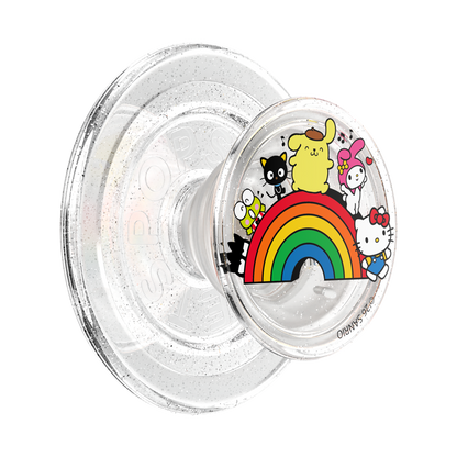 Over The Rainbow Hello Kitty —  MagSafe PopGrip - US 45086