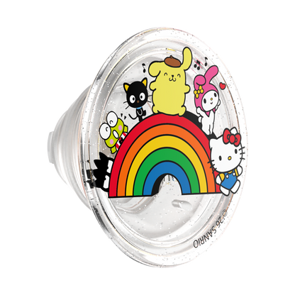 Over The Rainbow Hello Kitty —  MagSafe PopGrip - US 77751