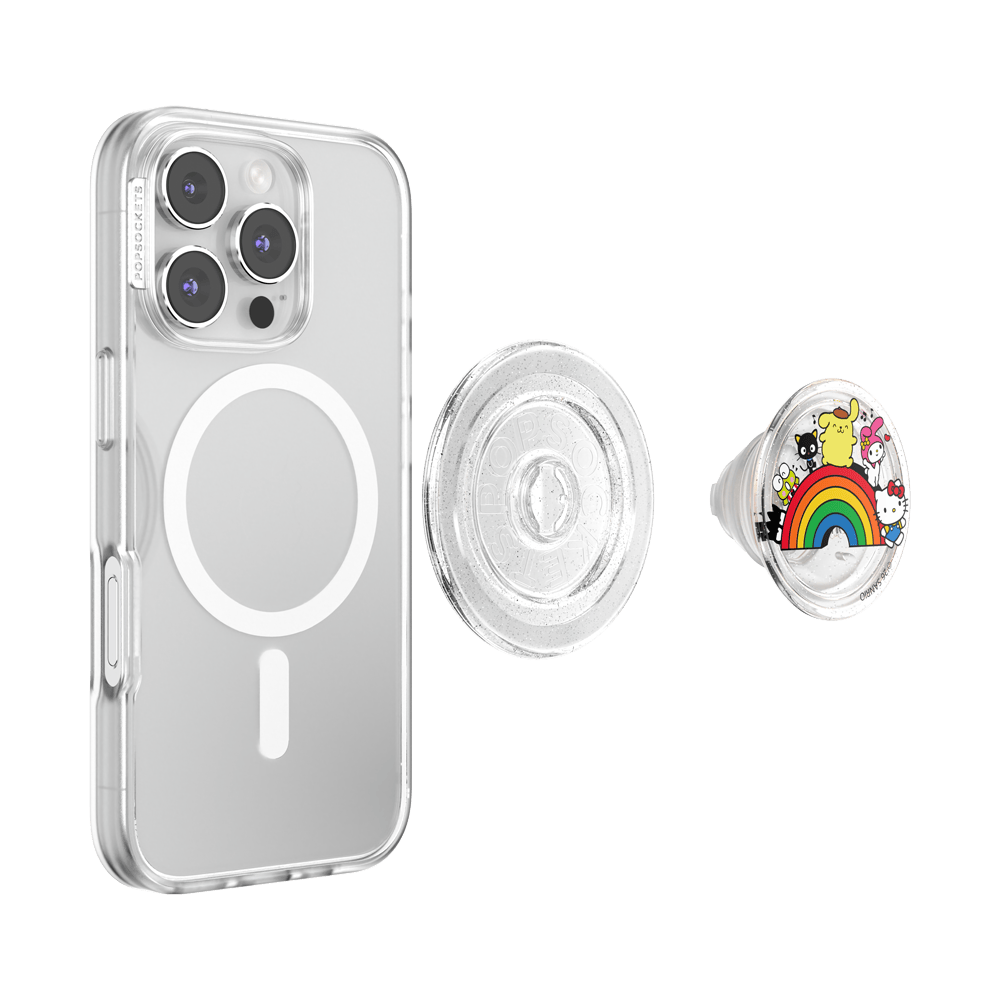 Over The Rainbow Hello Kitty —  MagSafe PopGrip - US 96071