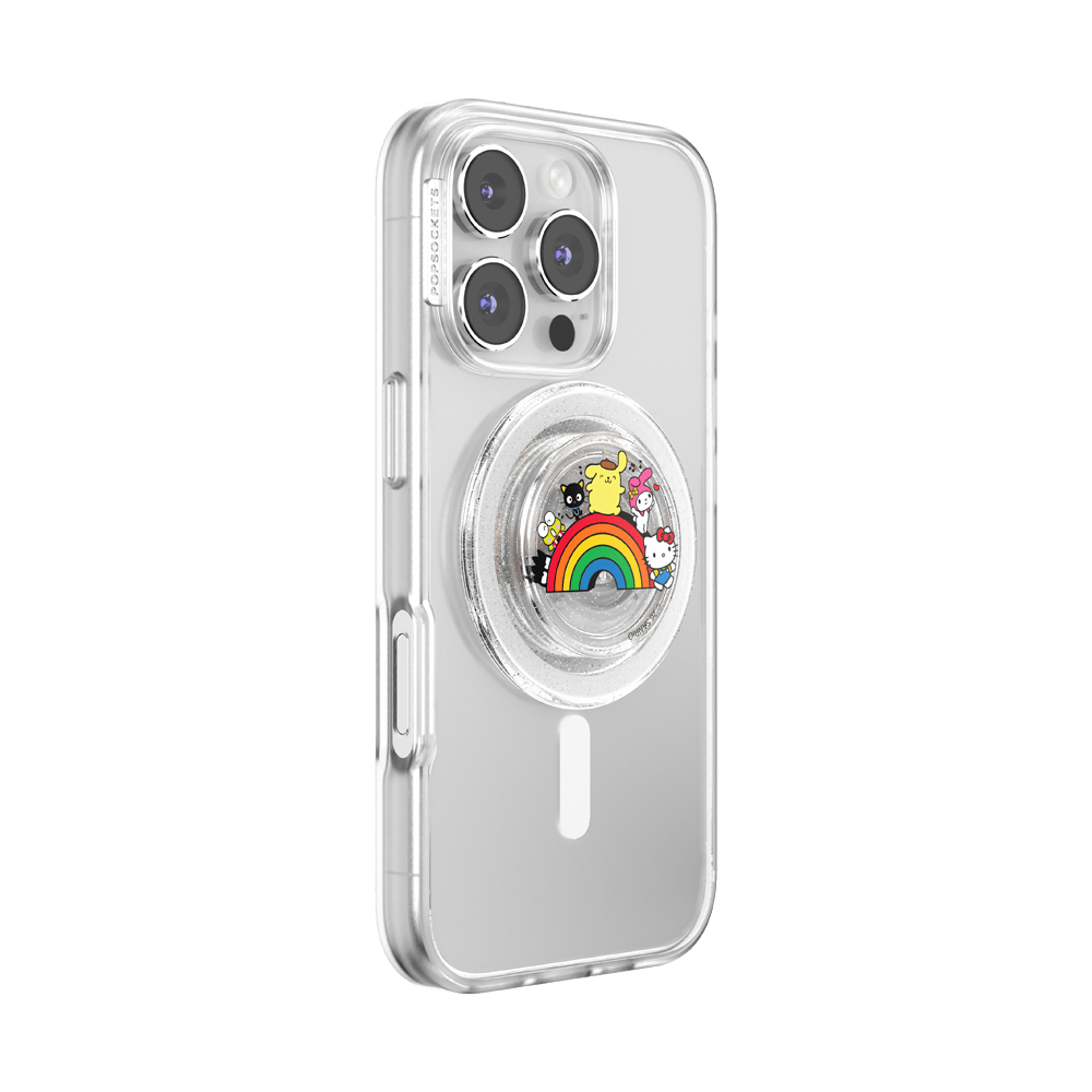 Over The Rainbow Hello Kitty —  MagSafe PopGrip - US 65592