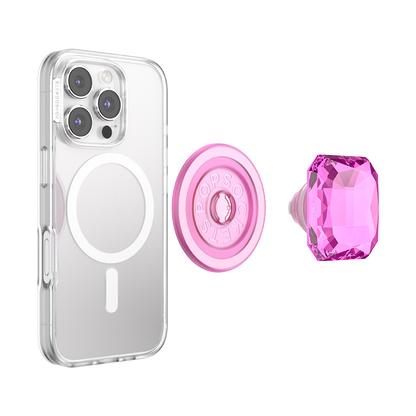 Pillow Cut Sugar Plum — MagSafe PopGrip - US 57358