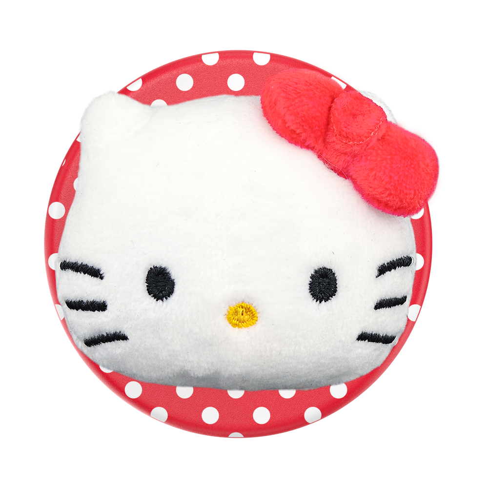 Plush Hello Kitty —  MagSafe PopGrip - US 57164