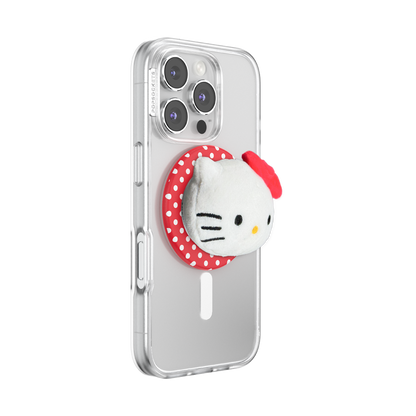 Plush Hello Kitty —  MagSafe PopGrip - US 63653