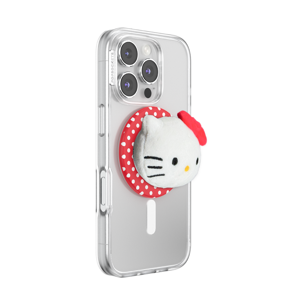 Plush Hello Kitty —  MagSafe PopGrip - US 63429