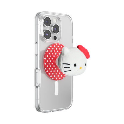 Plush Hello Kitty —  MagSafe PopGrip - US 63653