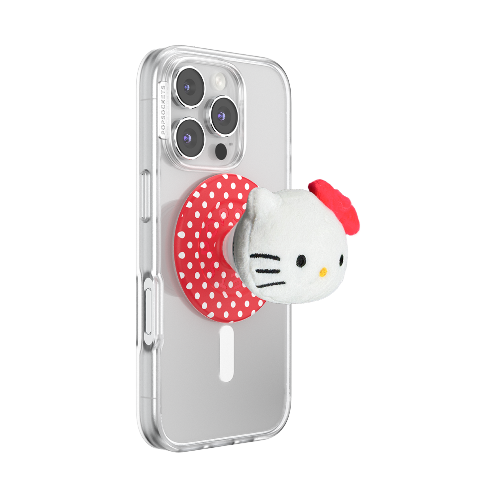 Plush Hello Kitty —  MagSafe PopGrip - US 44440