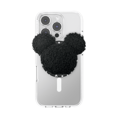 Plush Mickey Black — MagSafe PopGrip - US 45576