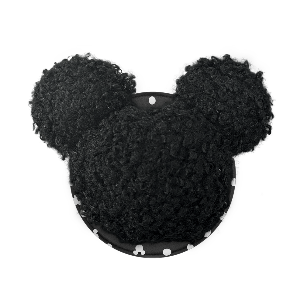 Plush Mickey Black — MagSafe PopGrip - US 45576