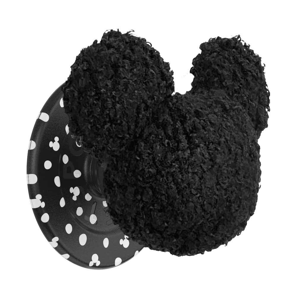 Plush Mickey Black — MagSafe PopGrip - US 22793