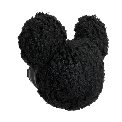 Plush Mickey Black — MagSafe PopGrip - US 53208