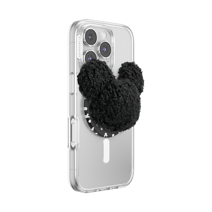 Plush Mickey Black — MagSafe PopGrip - US 45576
