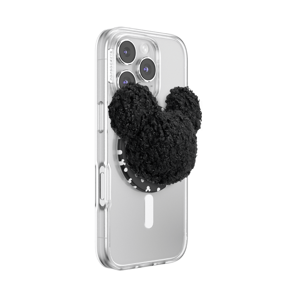 Plush Mickey Black — MagSafe PopGrip - US 22793