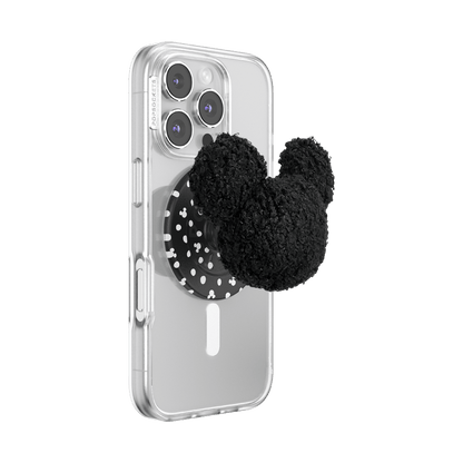 Plush Mickey Black — MagSafe PopGrip - US 45576