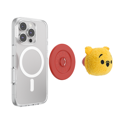 Plush Pooh — MagSafe PopGrip - US 32542