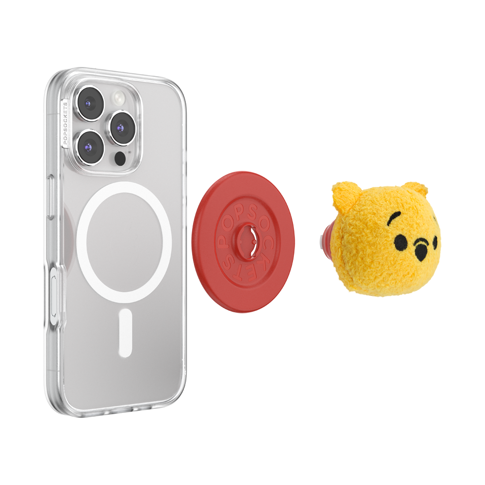 Plush Pooh — MagSafe PopGrip - US 83808