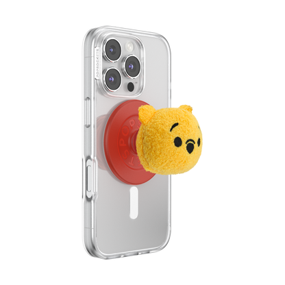 Plush Pooh — MagSafe PopGrip - US 08561