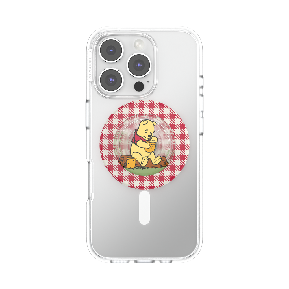 Pooh's Honey Time — MagSafe PopGrip - US 67507