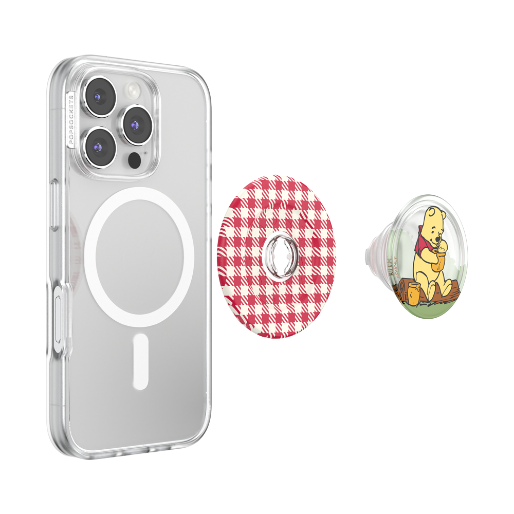 Pooh's Honey Time — MagSafe PopGrip - US 67507